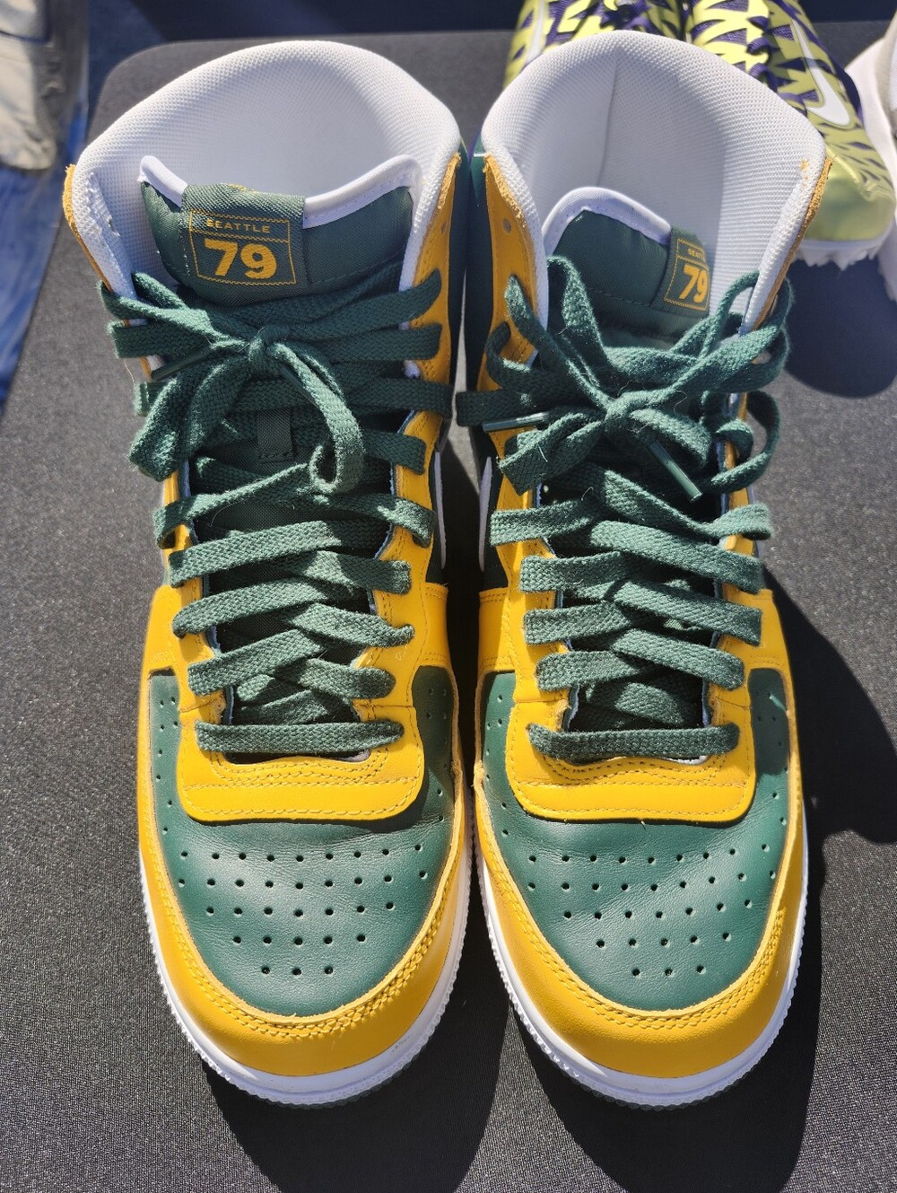 Nike High Top "Seattle 79" Sneakers Size 10.5
